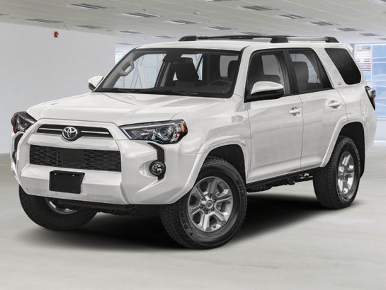 Toyota 4RUNNER SR5 2021 2021 Blanc