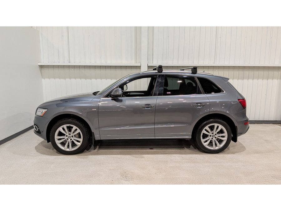 Audi Q5 quattro 4dr 2.0T Progressiv 2017 Gris