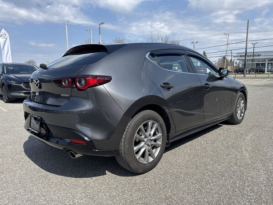 2023 MAZDA MAZDA3 SPORT 2023 Grey