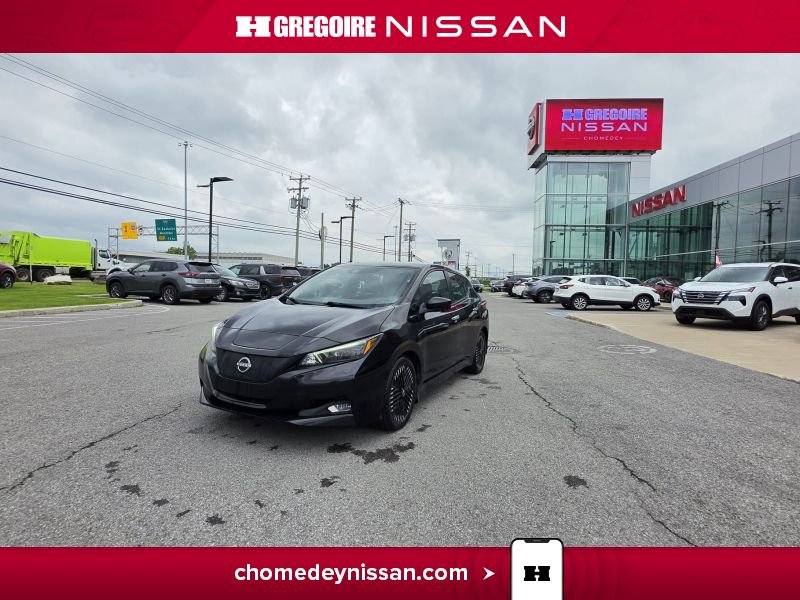 Nissan Leaf 2023 2023 Noir