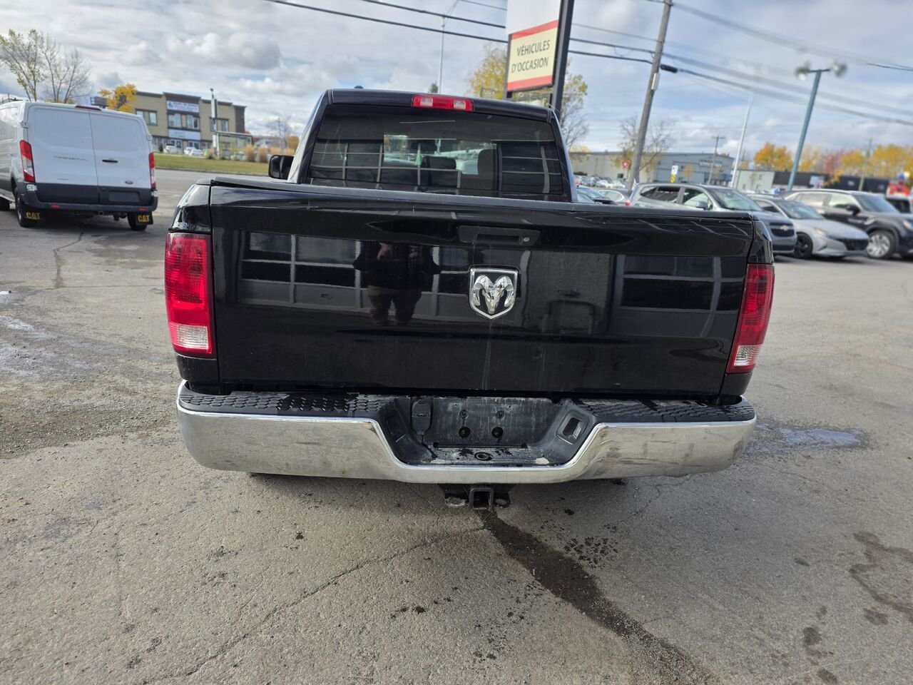 Ram 1500 2014 Noir Longueuil, - photo #4