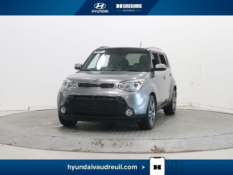 2015 Kia Soul Grey Laval - photo #4
