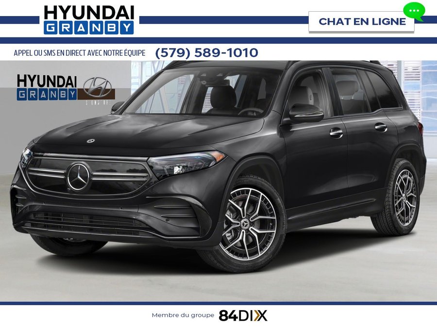 MERCEDES-B EQB 2023 2023 Noir cosmos métallisé