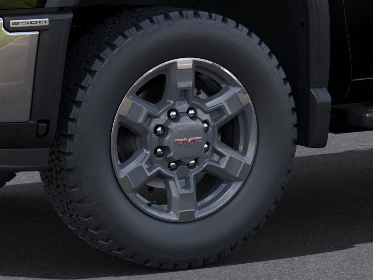 2025 GMC Sierra 2500HD SLE cabine multiplace 4RM 159 po ONYX BLACK Gatineau - photo #8