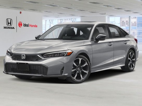 2026 HONDA Civic Sedan Hybrid 2026 Solar Reflection Silver Metallic