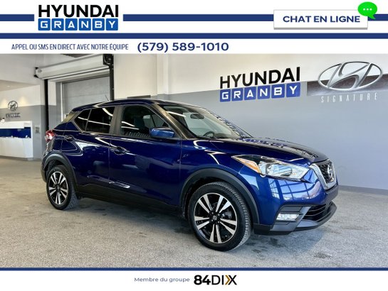 2020 Nissan Kicks 2020 Blue