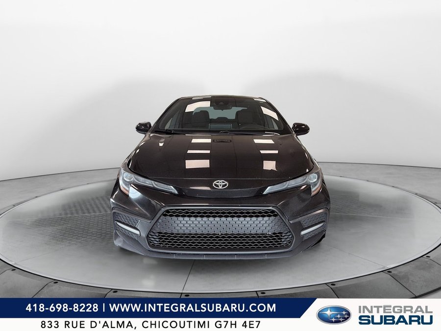 2020 Toyota Corolla 2020 Blue