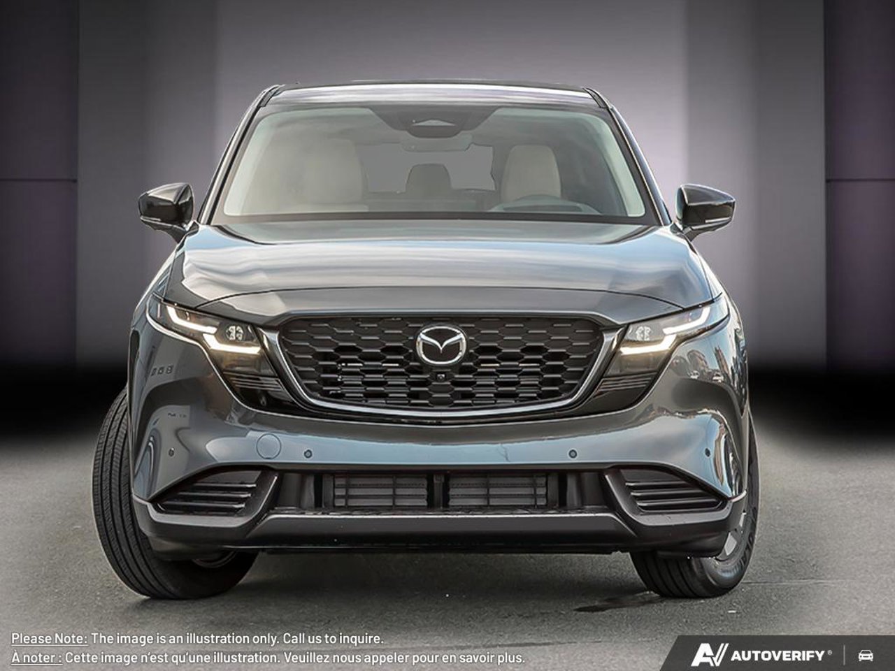 Mazda CX-5 JM3KMAHA5T0152240 2026 Gris mécanique métallisé Mirabel - photo #1