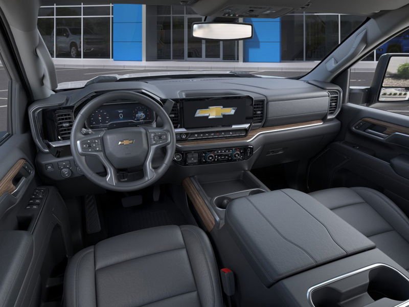 CHEVROLET Silverado 2500HD LT 2025 Blanc sommet Sherbrooke - photo #14