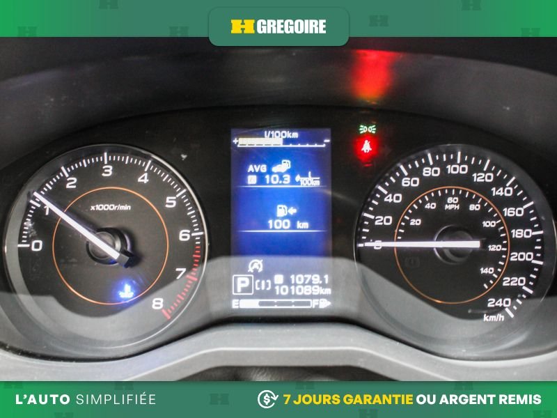 Subaru Crosstrek R3509 | TOURING CAMERA BLUETOOTH SIEGES CHAUFFANTS 2021 Gris Laval - photo #24