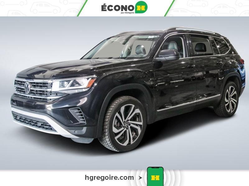 2023 Volkswagen Atlas 2023 Black