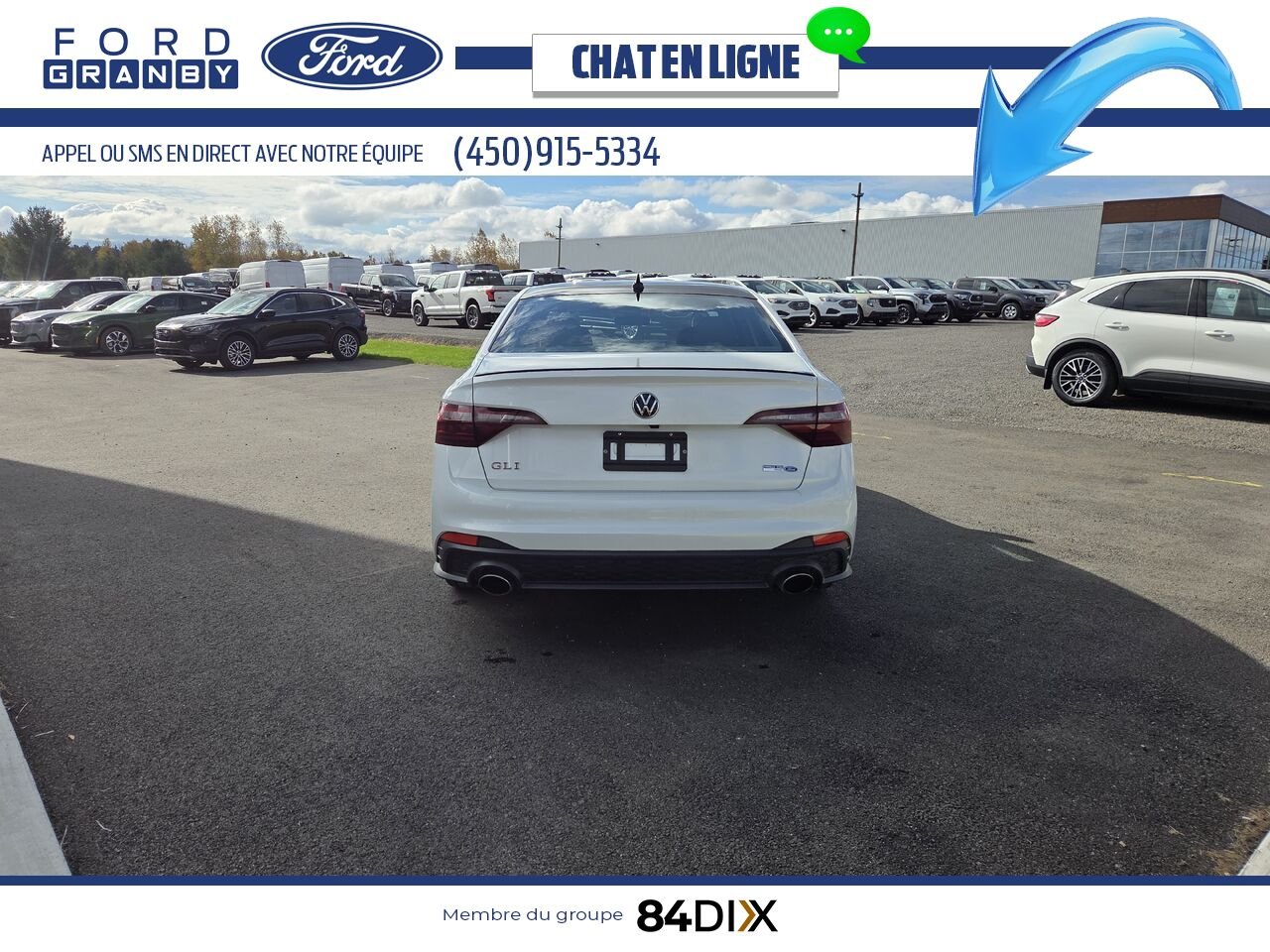 2024 Volkswagen Jetta GLI White Granby - photo #5