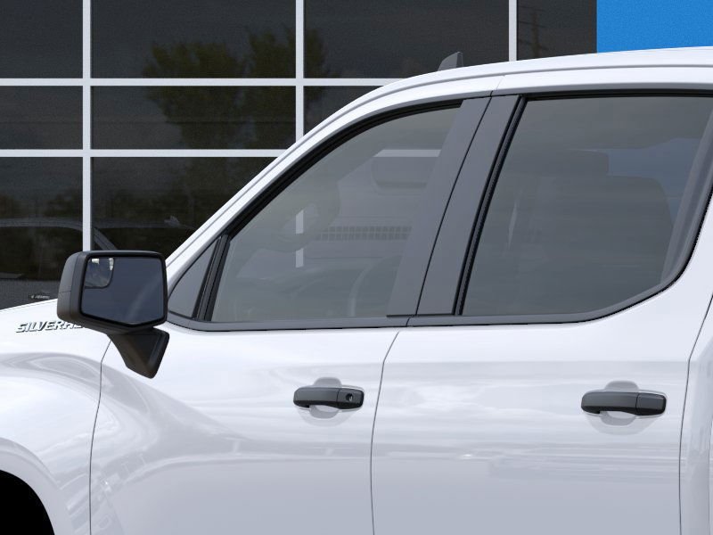 CHEVROLET Silverado 1500 Custom cabine multiplace 4RM 157 po 2026 BLANC SOMMET Gatineau - photo #11