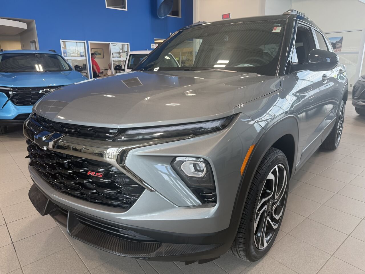 CHEVROLET TRAILBLAZER RS RS 4 portes TI 2026 Gris Ottawa & Gatineau - photo #0