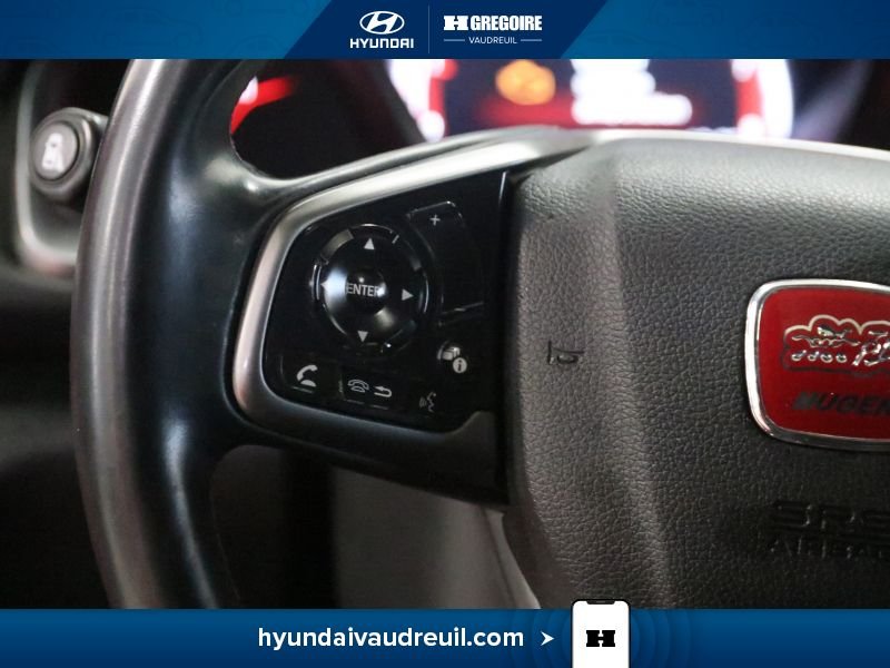 2019 Honda Civic Red Laval - photo #21