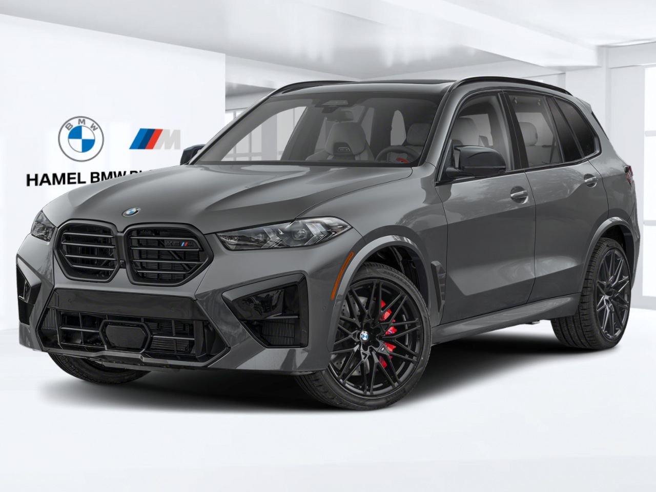 BMW X5 M Competition 2026 Gris Dravite métallique Blainville - photo #0