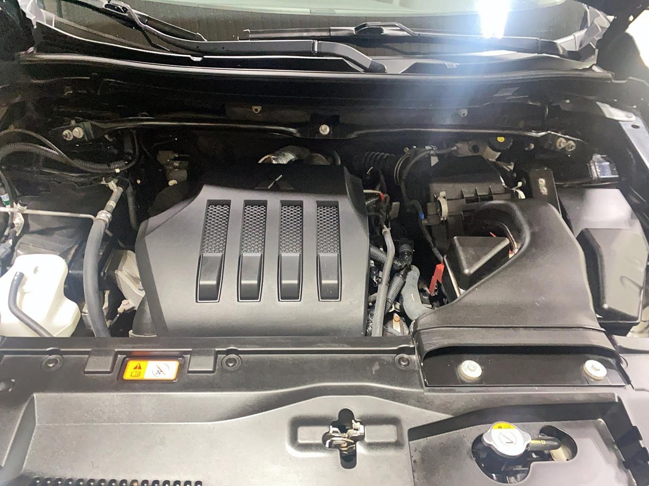 Mitsubishi Eclipse Cross NIV JA4ATVAA8PZ618781 2023 Noir Chicoutimi - photo #7