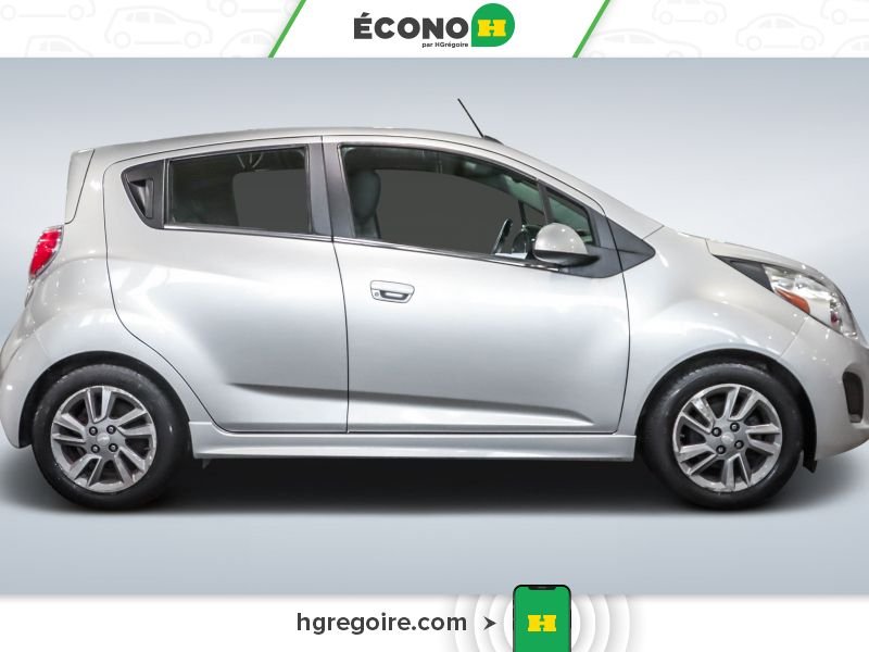 Chevrolet Spark 2015 Argent Saint-Eustache - photo #8