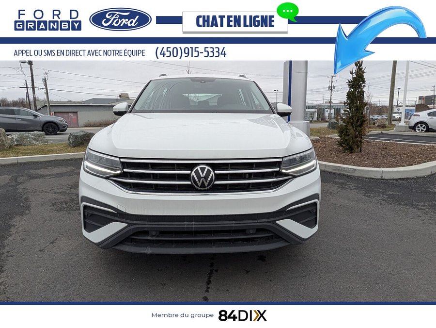 2023 Volkswagen Tiguan White