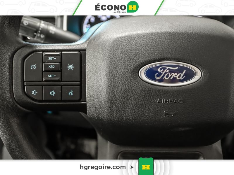 2021 Ford F150 White Laval - photo #14