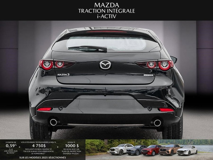 Mazda Mazda3 Sport 2025 2025 Noir de jais mica