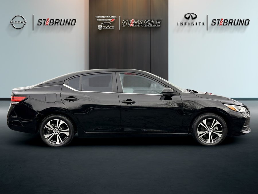 2022 Nissan Sentra 2022 Black
