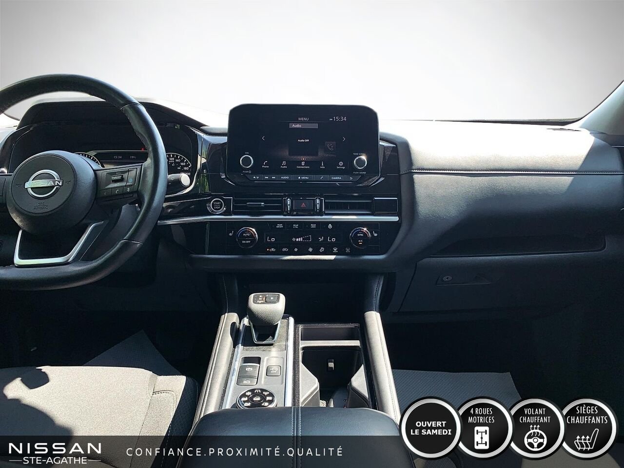 2024 Nissan Pathfinder Blue Saint-Jérôme - photo #11