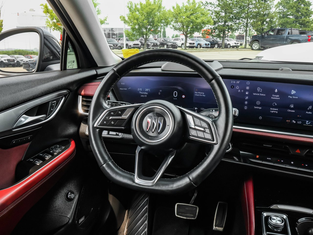 2024 Buick Envision AWD 4dr Sport Touring Black Sherwood Park - photo #16