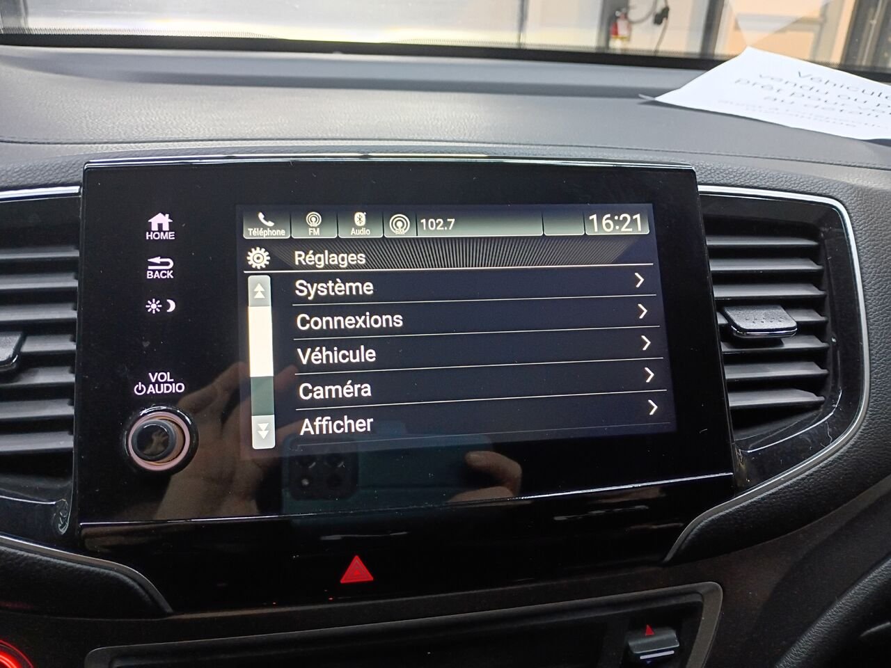 Honda Passport 2020 Bleu Blainville - photo #28