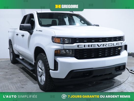 Chevrolet Silverado 2022 2022 Blanc