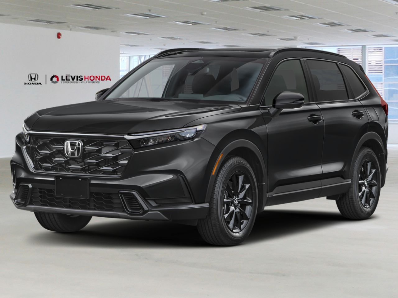 HONDA CR-V hybride 2026 Noir cristal nacré Lévis - photo #0