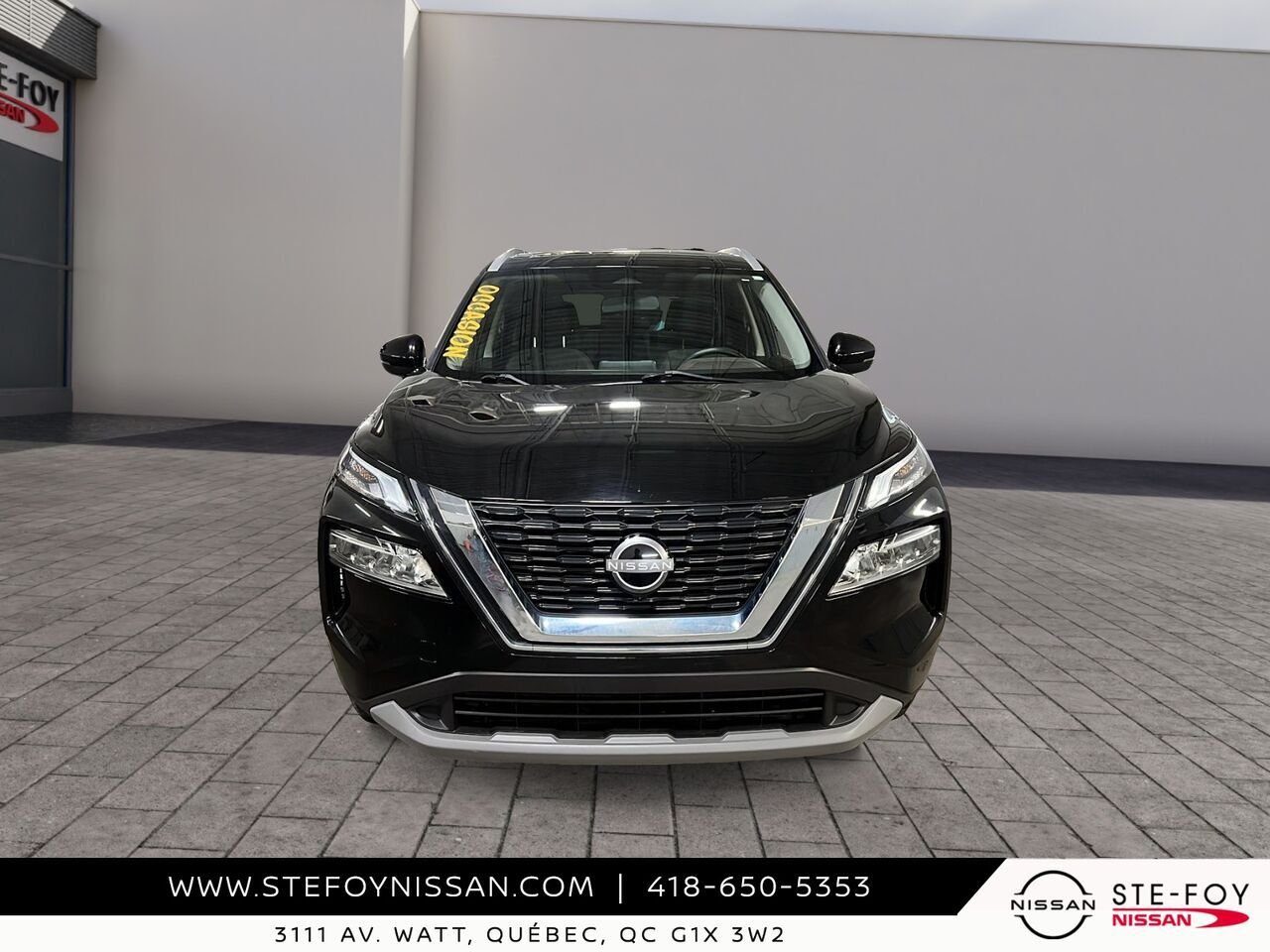 Nissan Rogue SV TI 2023 Noir Ste-Foy - photo #1