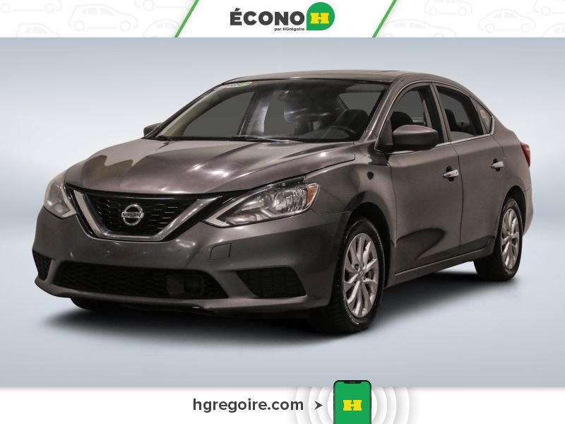 Nissan Sentra 2018 2018 Gris