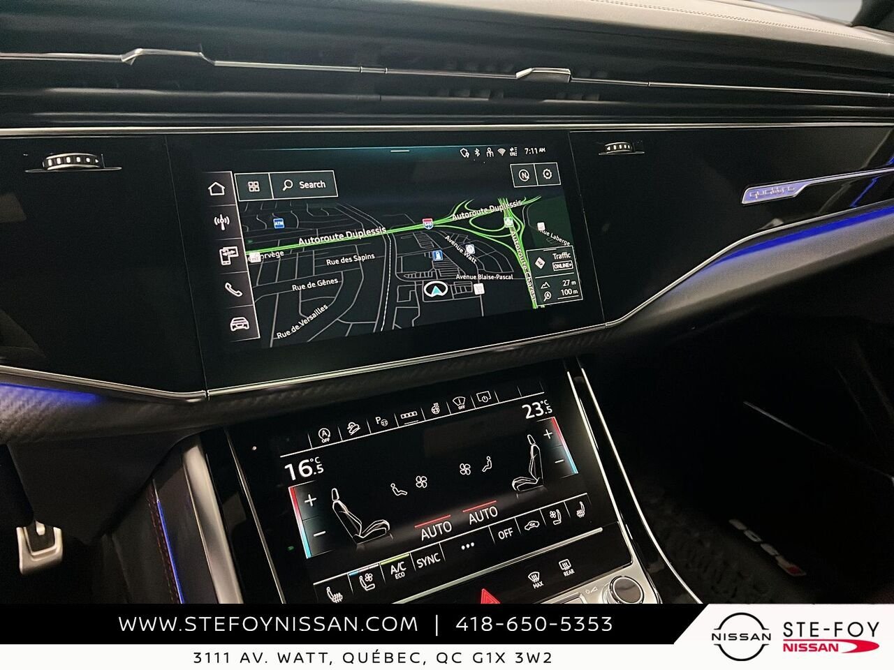 2026 Audi RS Q8 PERFORMANCE White Ste-Foy - photo #18