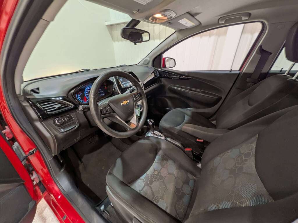 Chevrolet Spark 4dr HB CVT LT w/1LT 2018 Rouge Val-David - photo #7