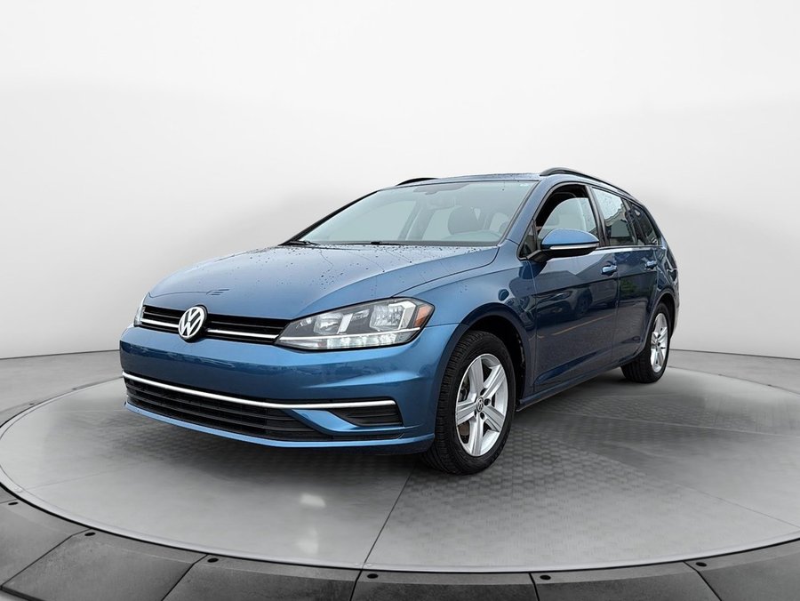 2019 Volkswagen Golf SportWagen 2019 Blue