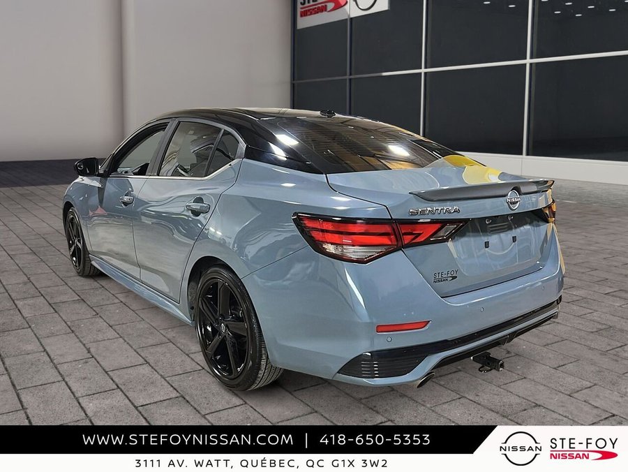 2024 Nissan Sentra SR 2024 Blue