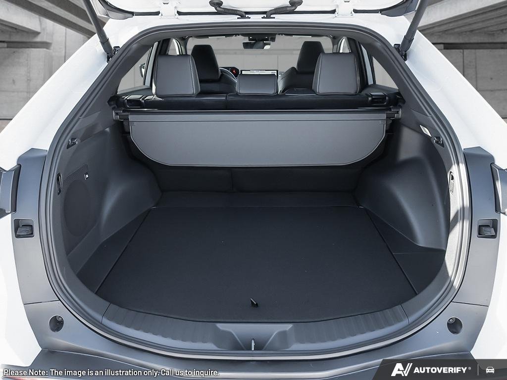2026 Toyota bZ 2601882 | Limited Wind Chill Pearl w/Black Roof Edmonton - photo #6