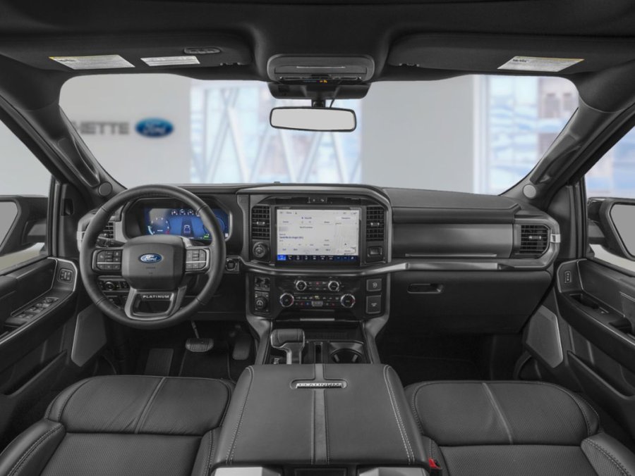 2026 Ford F-150 2026 Star White Metallic Tri-Coat