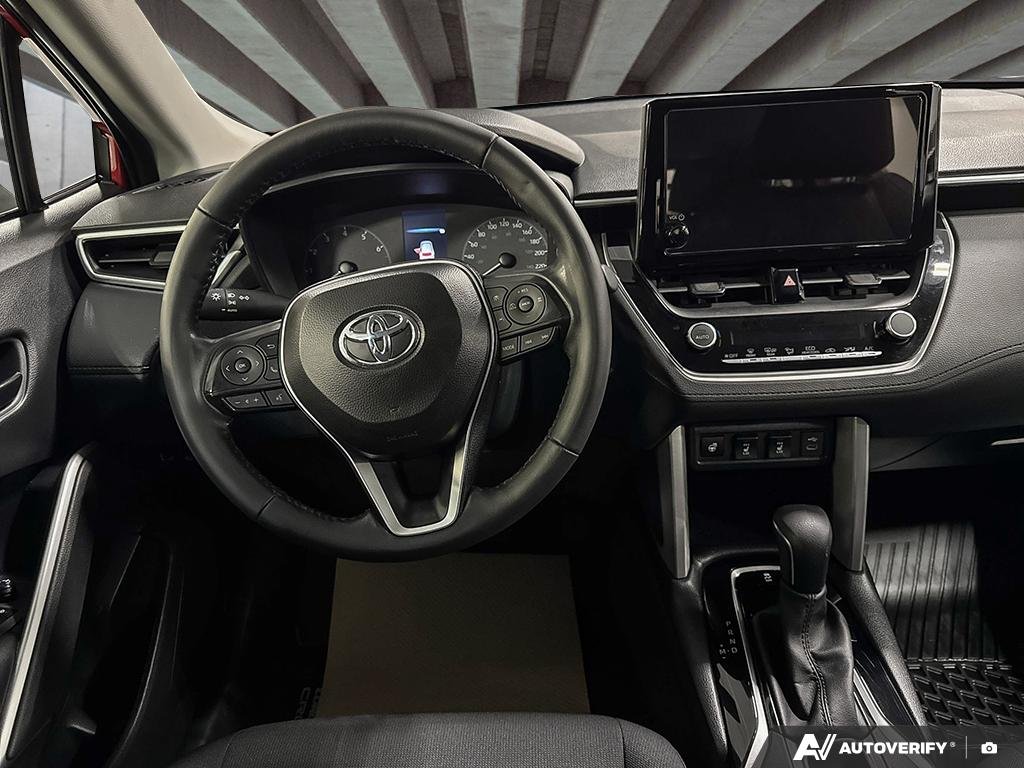 2024 Toyota Corolla Cross 2601489A | LE Barcelona Red Metallic Edmonton - photo #12