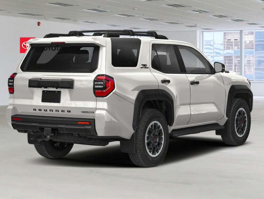 2026 TOYOTA 4Runner 2026 White