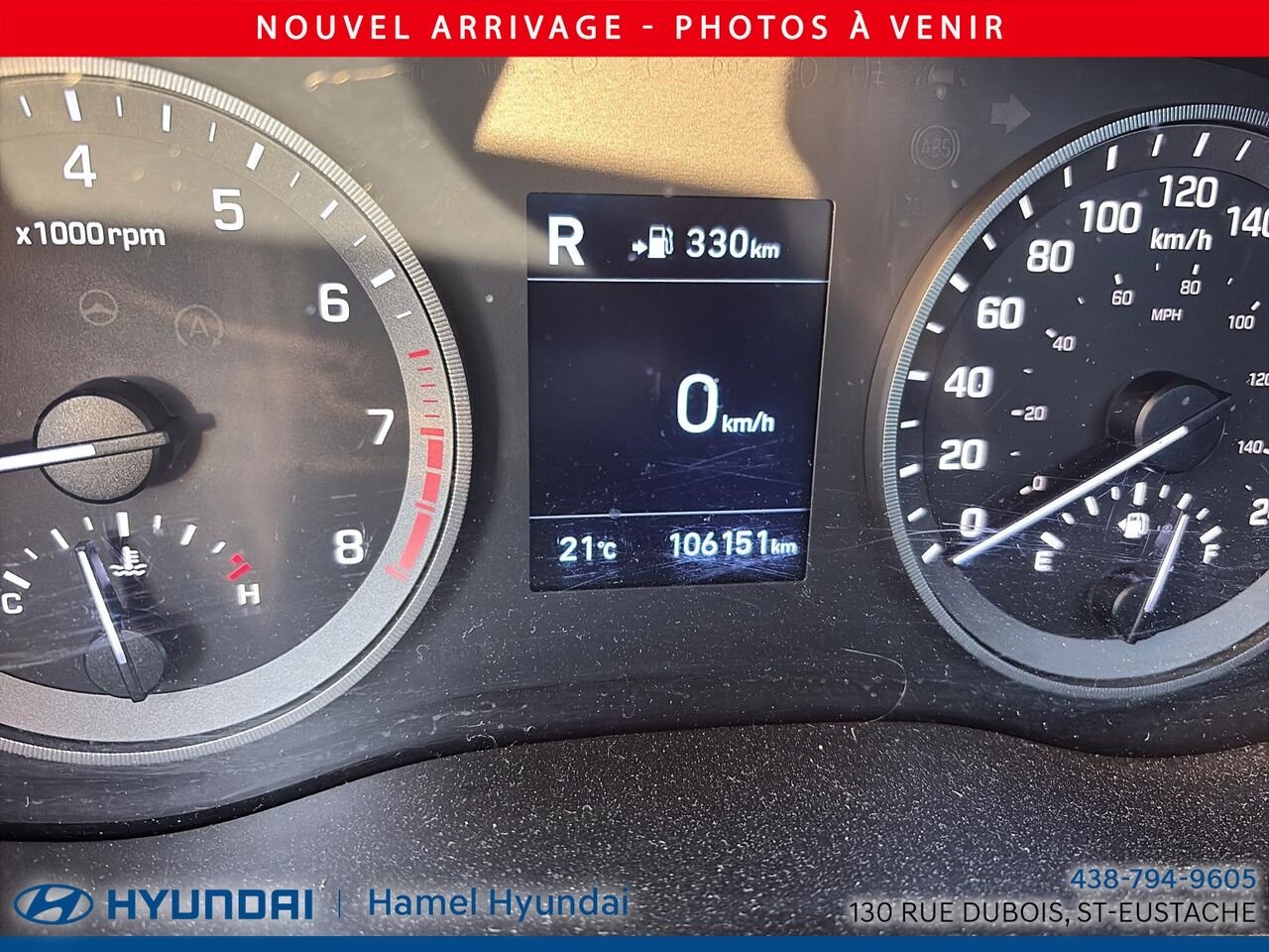 2020 Hyundai Tucson Grey Saint-Eustache - photo #11