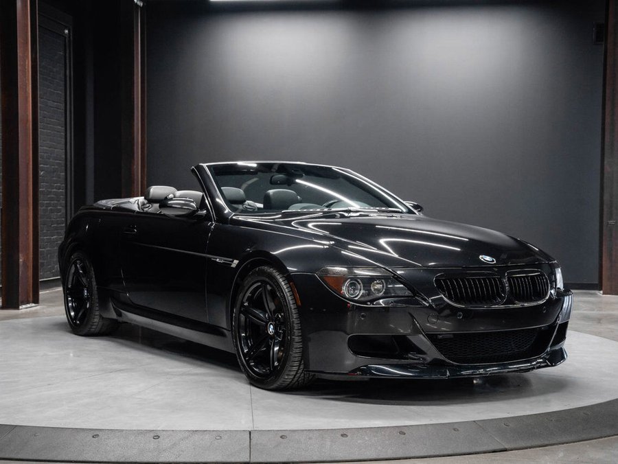 2007 BMW M6 2007 Black