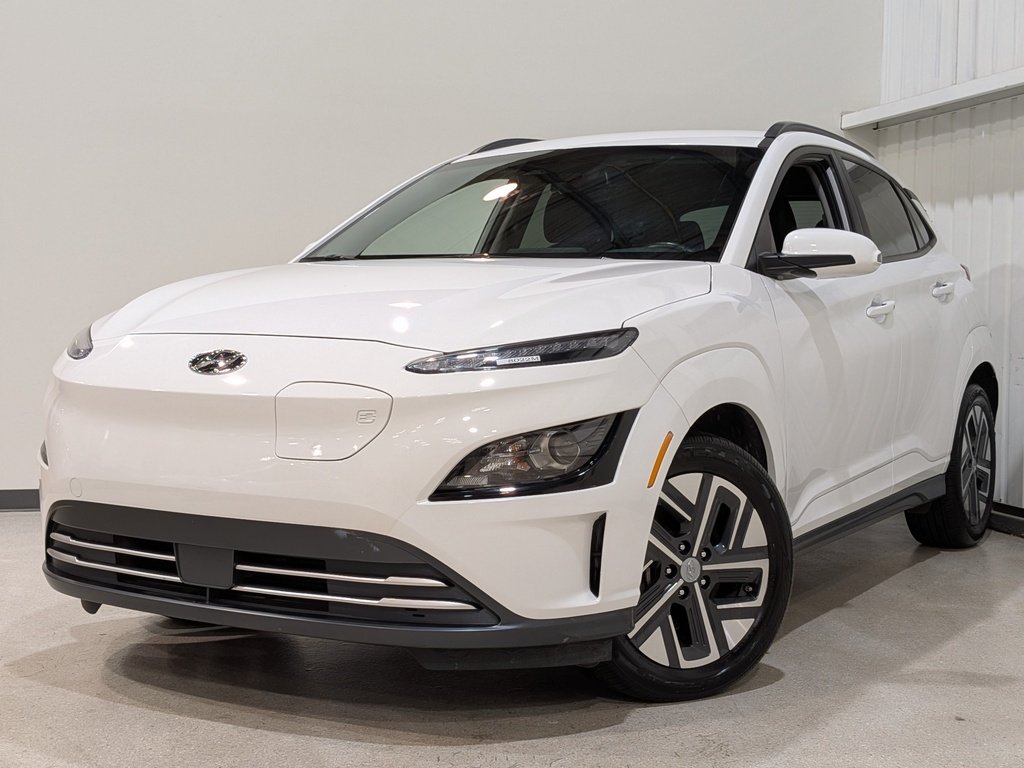 Hyundai Kona électrique 2023 Blanc Val-David - photo #0