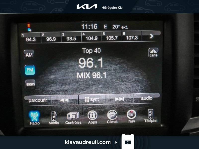 Dodge Ram KA8086 | Outdoorsman 2016 Gris Laval - photo #18