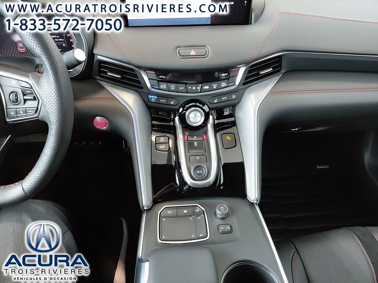 Acura TLX A-SPEC 2025 Gris Trois-Rivières - photo #31
