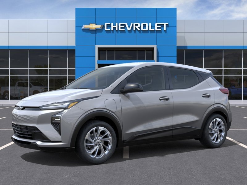 2027 CHEVROLET Bolt 2027 STERLING GREY METALLIC