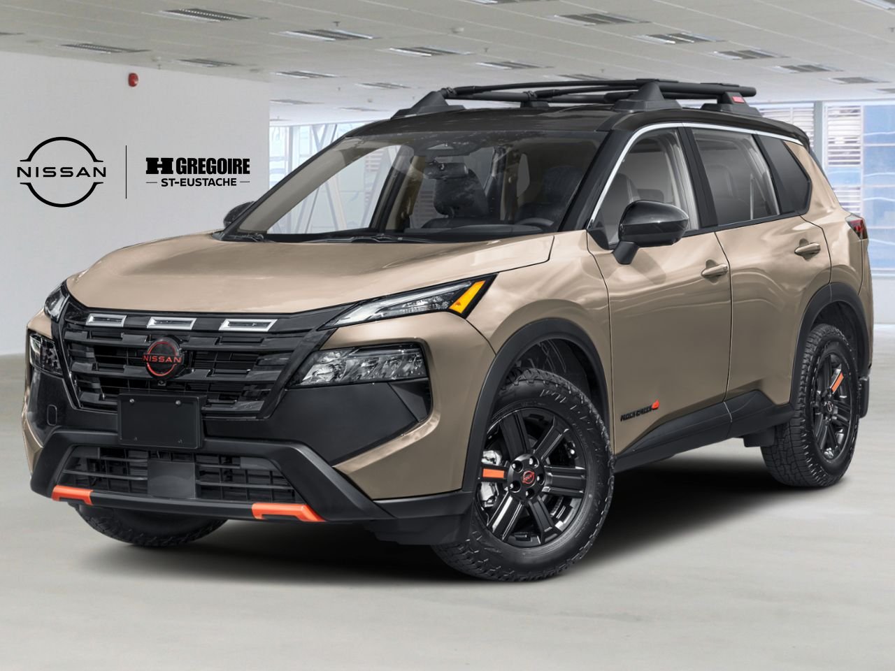 2026 Nissan Rogue 2-Tone Baja Storm Saint-Eustache - photo #0