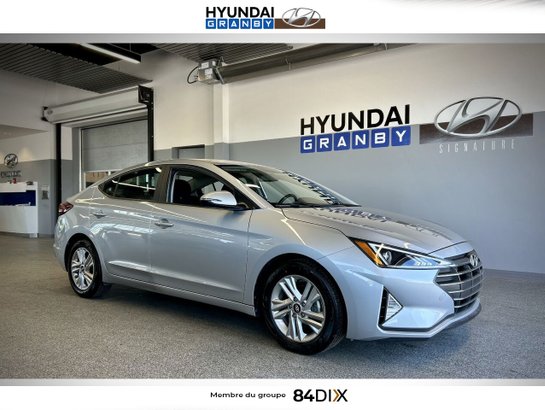 Hyundai Elantra 2020 2020 Argent