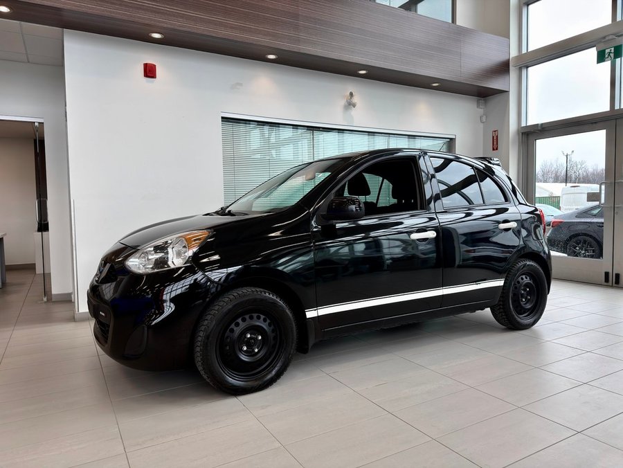 Nissan Micra 2015 2015 Noir